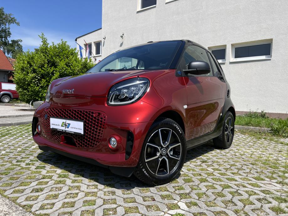 Prodaja Smart EQ CABRIO Passion Exclusive