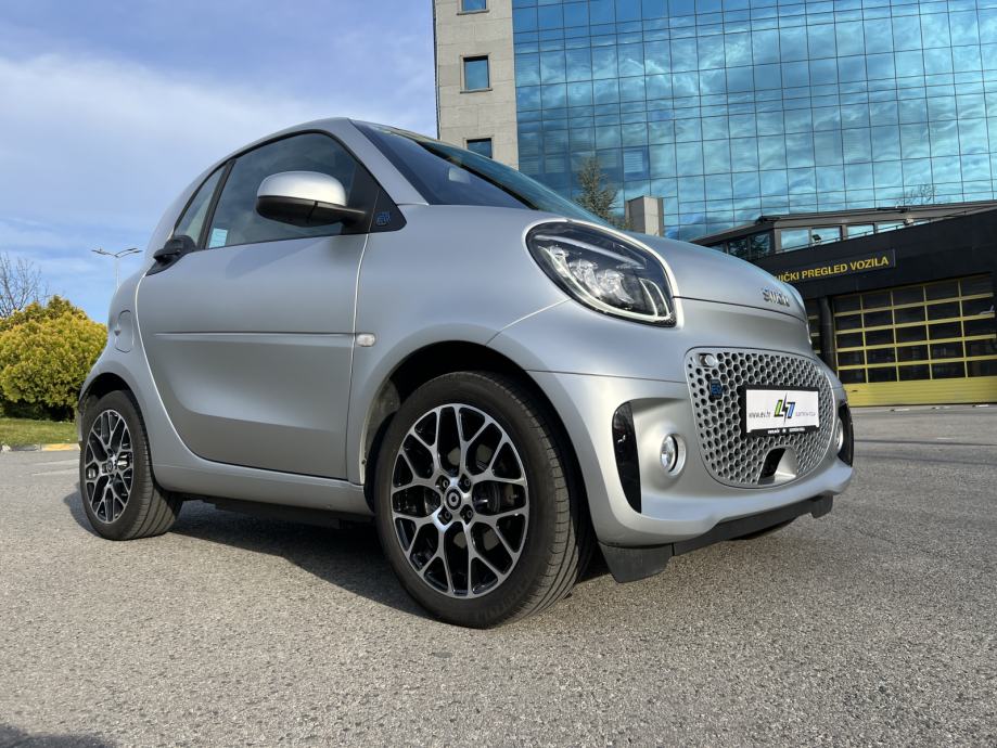 ProdajaSmart EQ fortwo Prime Exclusive 11/22 DEMO koža, Pan Gar Reg 22kW