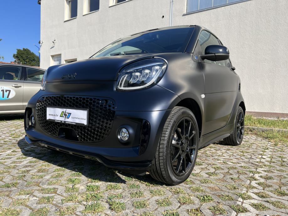 Prodaja Smart EQ fortwo BRABUS Bluedawn 22 kw - 12/21 garancija registriran